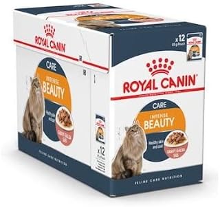 ROYALCANIN FELINE CARE NUTRITION INTENSE BEAUTY GRAVY (WET FOOD