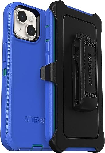 Coque iPhone 13 et 14 OtterBox Defender pour chantier et activités outdoor