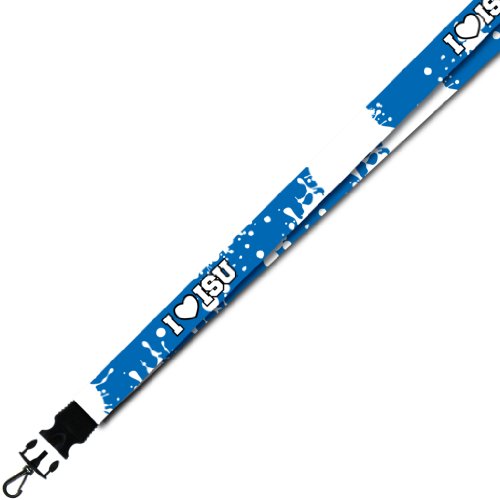 VictoryStore Indiana State University - Lanyard - Paint Splatter Design