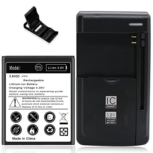 Batería y cargador Universal para ZTE Fanfare 3