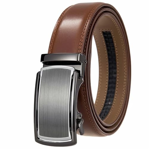 Men’s Automatic Buckle Belt Designer Cowskin Leather Strap Fashion Classic Designs for Work Business4
