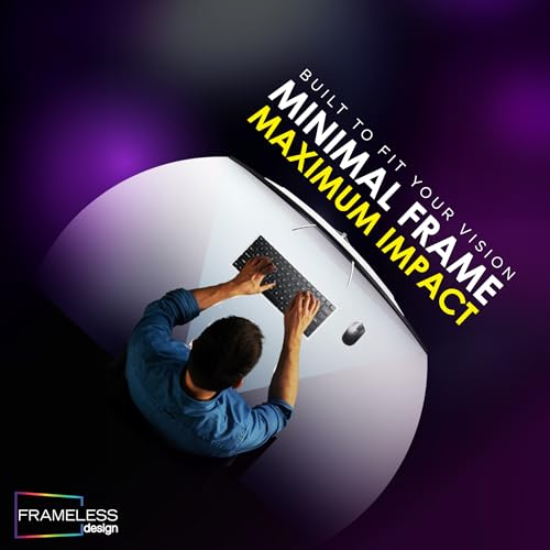 Image of Intex 24 Inch Curved Gaming Monitor | Full HD 1080p | 120Hz Refresh Rate | VA Panel | Frameless Display | Built-in Speaker | HDMI & VGA | Gaming & Entertainment