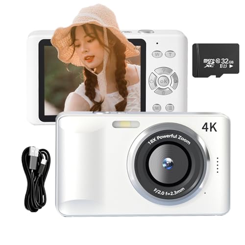 SLuB fW^J 6400f 4K fWJ 18{fW^Y[ 2.8C` IPSXN[ HDBe I[gtH[JX 32GB[J[ht USB[d 1200mAhdr B a S w Cws Vlog 