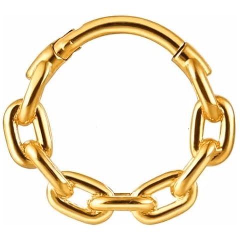 Vankula Clicker Septum 16G 8mm Cover