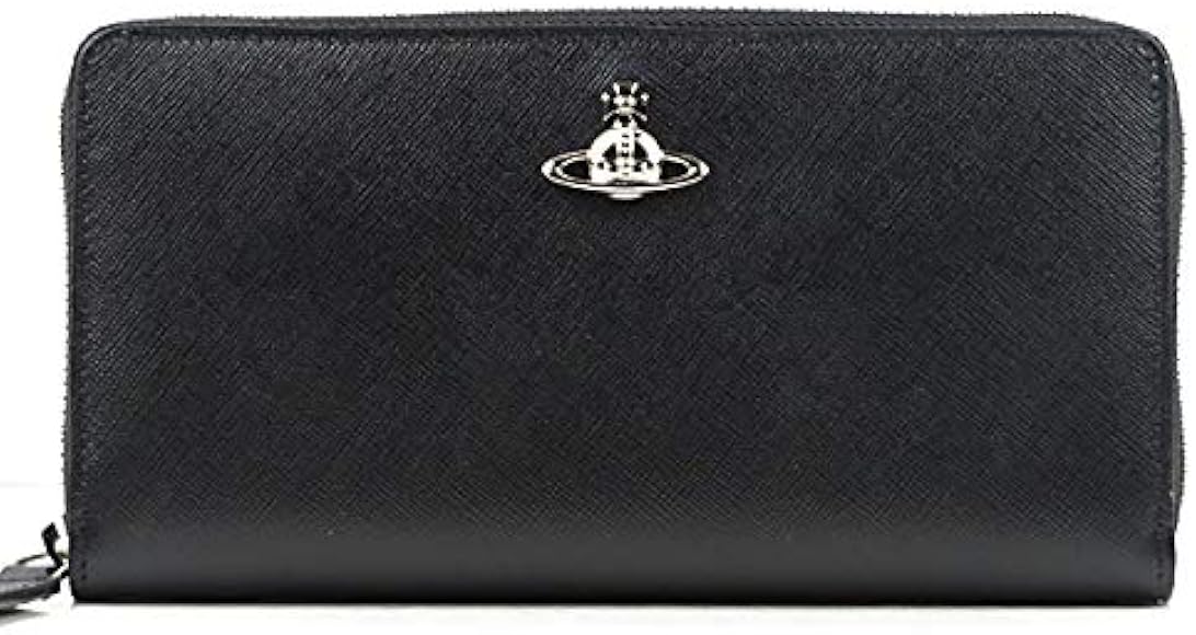 Amazon | [ヴィヴィアンウエストウッド] PIMLICO ZIP ROUND WALLET 長 