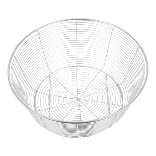 Artibetter Frutero Cocina de Acero Inoxidable con Gran Capacidad y Diseño Moderno Elegante, Cesta Multifuncional para Almacenamiento de Frutas, Verduras y Pan, Adecuado como Centro de Mesa