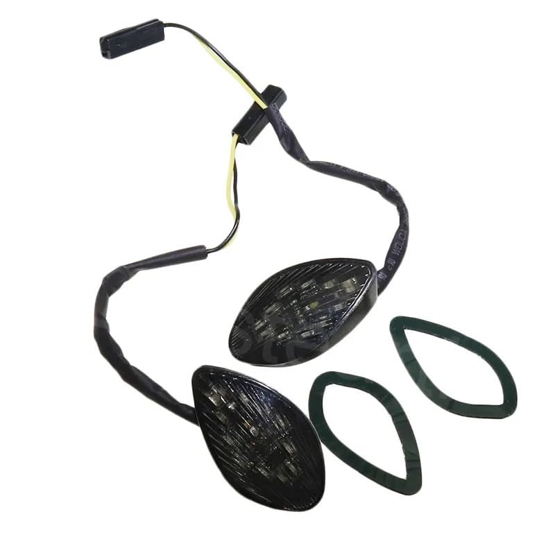 Clignotant LED moto CBR1000RR indicateurs visibles anti-vibration