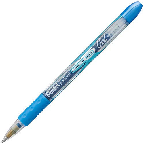 Bolígrafo Gel Metálico Pentel Sunburst Pack 5 colores miniatura 3