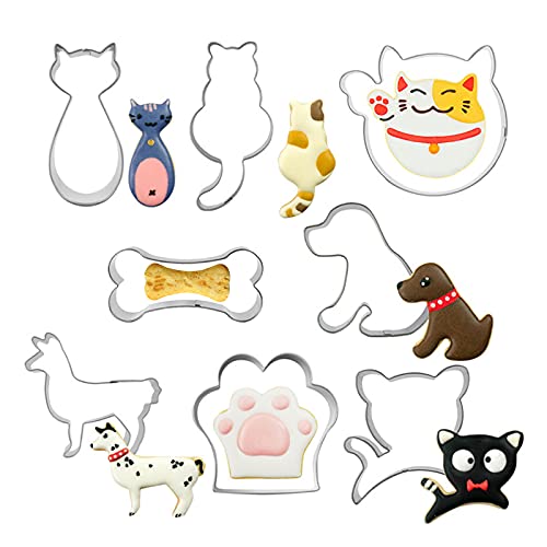 Keksausstecher Ostern,8 Stück Plätzchen Ausstecher Cover