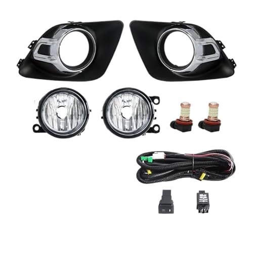Antibrouillard Mitsubishi ASX cassé ? Remplacez votre optique et son cadre de lunette 12V