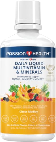 Passion 4 Life Daily Liquid Multivitamin and Minerals