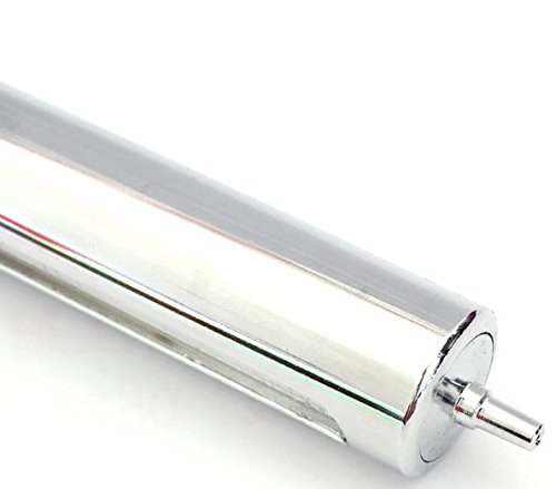EatingBiting 20ml Reusable Stainless Steel Hypodermic Veterinary Animal Syringe Glass for Lab/Quality Stainless Steel/Simple Structure/with Locking Screws Simple Operation