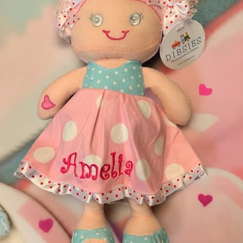 Muñeco DIBSIES Hearts & Bows de 11 pulgadas miniatura 6