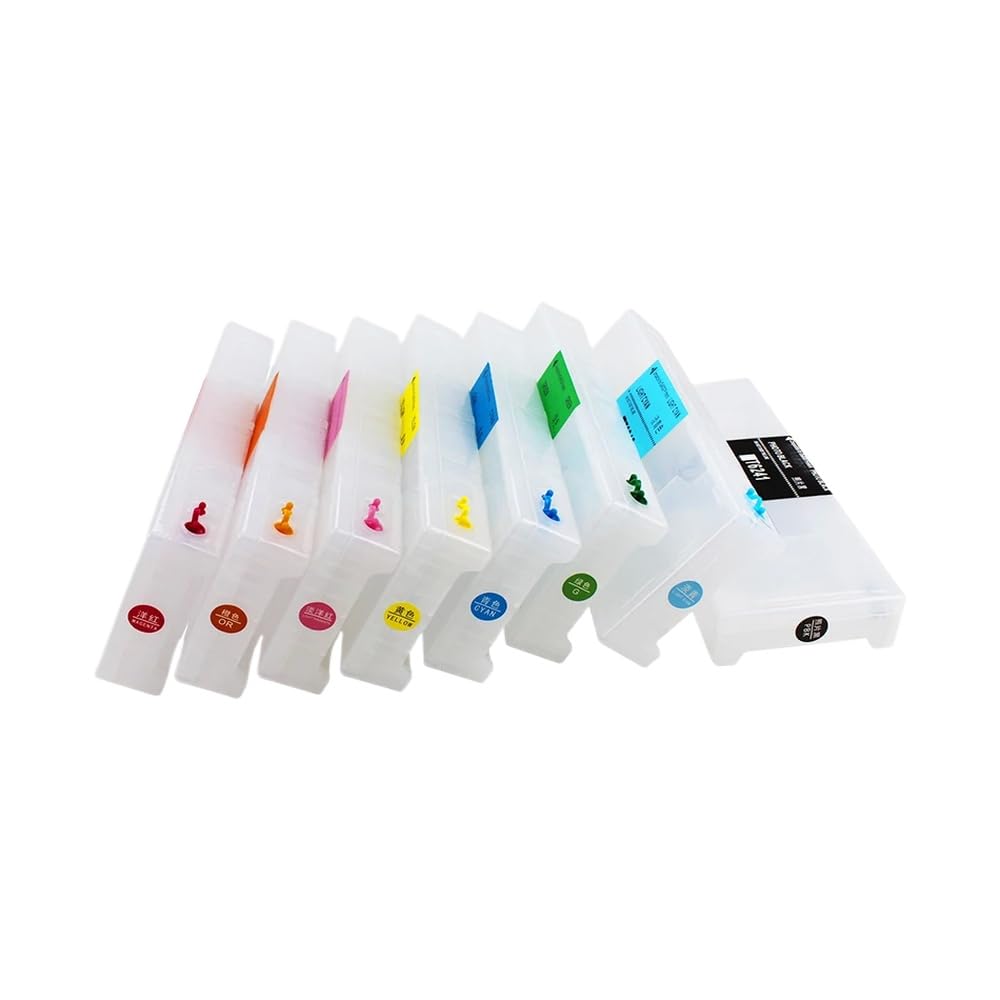 Cartuccia d'inchiostro ricaricabile 8 colori 1800 ml compatibile con GS6000