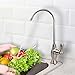 APEC Water Systems Faucet-CD-NP Kitchen Drinking Water Ceramic Disc Luxury Designer Faucet, Non-Air Gap Lead-Free, Brushed Nickel