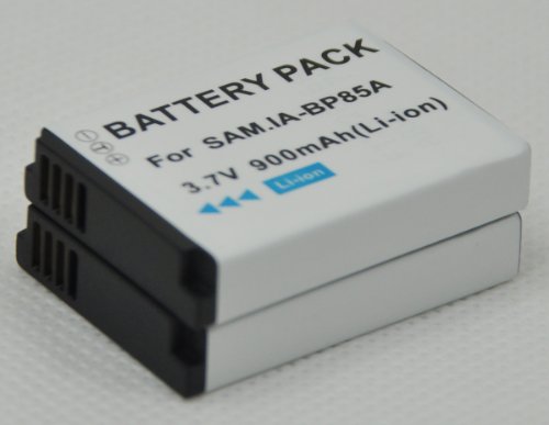 Evita baterías agotadas con el pack BP85A para series ST200F 2