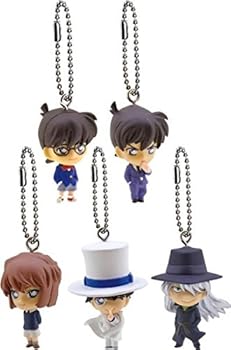 Bandai Case Closed Great Detective Conan 2016 Gashapon Keychain
