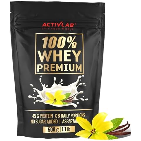 Activlab 100% Whey Premium 500g Cover