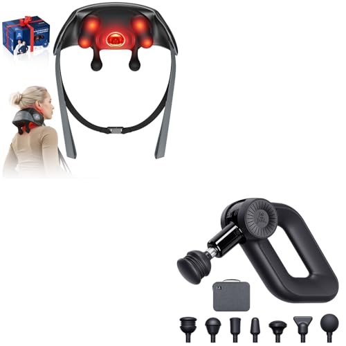 Image of BOB AND BRAD D6 Pro Massage Gun + Shiatsu Neck Massager