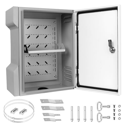 Boîte de jonction électrique étanche IP65 grand boîtier de projet acier extérieur JUEDIFX