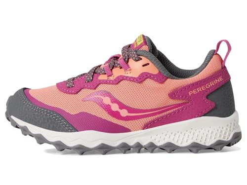 Saucony Unisex-Child Peregrine Kdz Shield Sneaker4