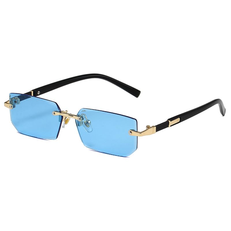 Square Big Sunglasses Trendy Sunglasses UV400 Sun glasses UV Blocking Classic Trendy Driving Fishing Golf MC11963