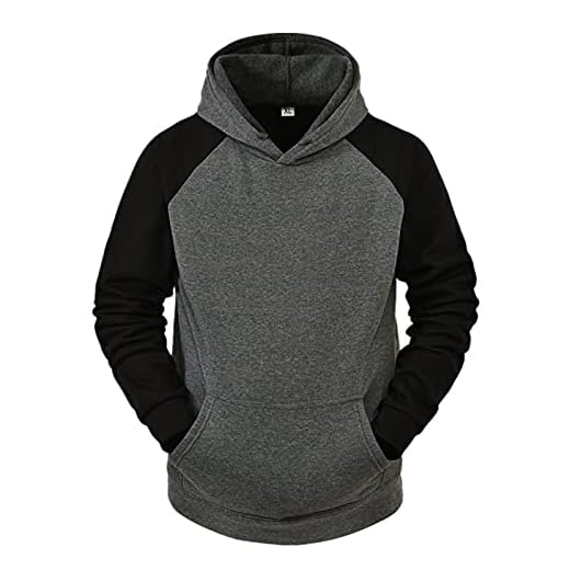 MINYING 2021 Nouveau Pas Cher Sweat à Capuche Homme Pull de Manches Longues avec Poches pour Hiver et Automne Décontracté Imprimé Homme Hoodie à Cordon