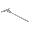 Utoolmart 0-150mm Depth Vernier Caliper Micrometer Gauge Measuring Tool 0.02mm Resolution 1 Pcs