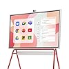 Vibe S1 4K UHD Smart Board, 55 Inch Digital Whiteboard for Office and Classroom, Electronic Presentation Meeting Device for Hybrid Work, Interative Touchscreen Display, Chrome OS and 250+ Free Apps
