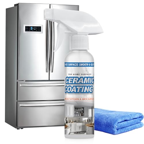 Ceramic Coating Spray Kit for Kitchen & Bathroom