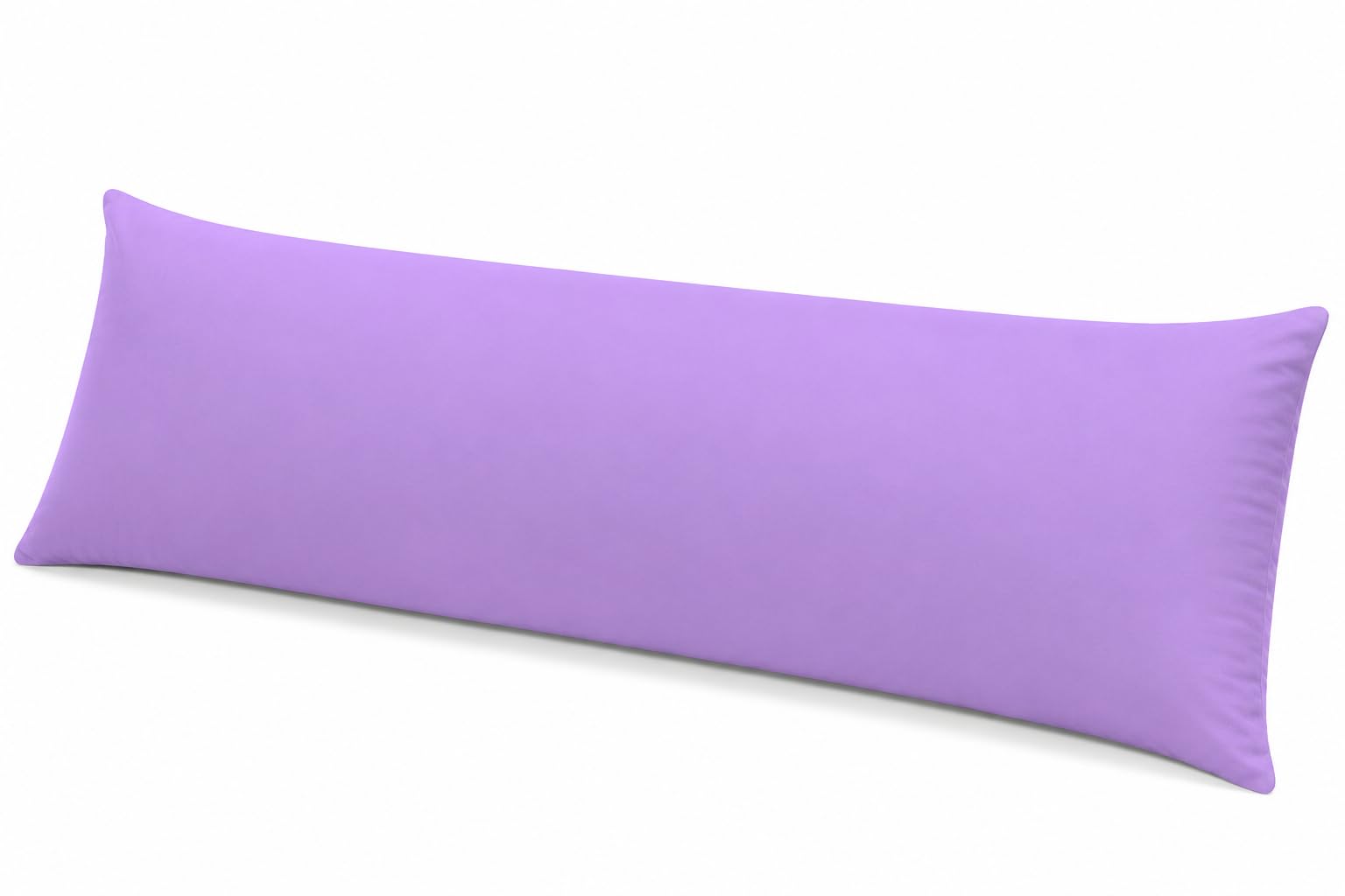 AmigoZone Bolster Pillowcases - Pregnancy Maternity Orthopaedic Support Pillowcase (Super Single 4FT (48"), Lilac) โ image 1