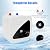 DUIBAII 2.11 Gallon Electric Mini Tank Water Heater, 110V 1500W Instant Hot Water Heaters, Compact Electric Storage Water Heaters, Temperature Adjustment, Instant Hot Water Heater For Home Kitchen