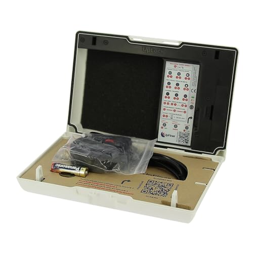 Mini coffre fort portable connecté Uplock Evolution avec alarme et verrouillage - 7