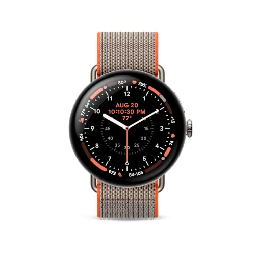 Image of Google Pixel Watch 5 (45mm) - Stephen Curry Special Edition - LTE