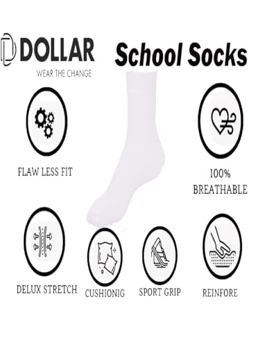 Image of Dollar unisex-child Socks