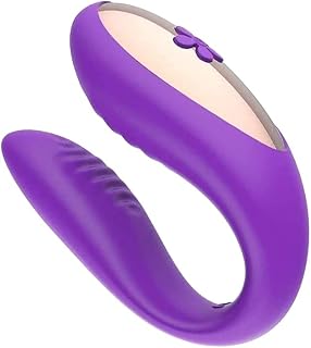 Vibrador em forma de U Vibrador Estimulador De Clitóris Movimento De Vai E Vem No02 U9I