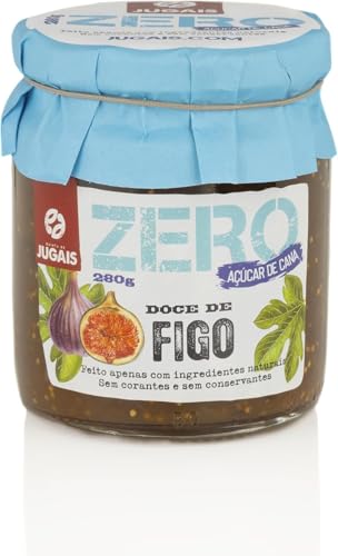 Mermelada de Higos Sin Azúcar Añadido | Sin Azúcar de Caña, Natural y Saludable | Ideal para Desayunos, Meriendas y Postres | 280g | Gourmet | Conservas Dulces de Frutas Frescas