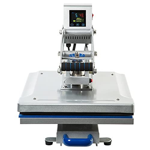 Máquina de termoimpresión plana 15x15 pulg 110V semiauto miniatura 3