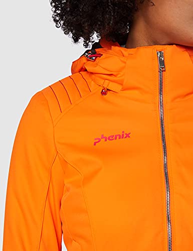 Phenix Akakura, Giacca Donna, Arancione, 44