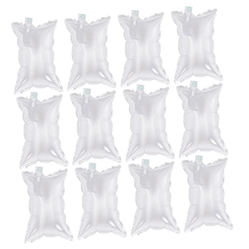 Sewroro Roll for Packing 30pcs Inflatable Air Bubble Bag Sturdy Blocking Wrap Bag for Shipping