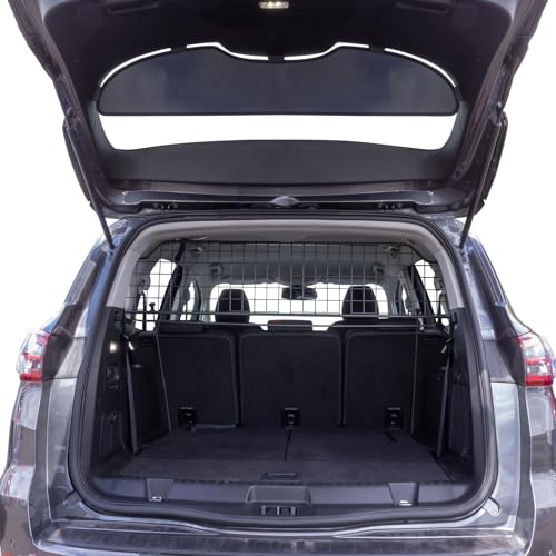 Travall Guard Hundegitter Kompatibel Mit Ford S-Max (Ab 2015) TDG1490