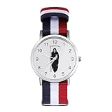 Death Scythe Grim Reaper Nylon Braided Strap Outdoor Sport Business Wrist Watches Easy Reader Work Casual Watch