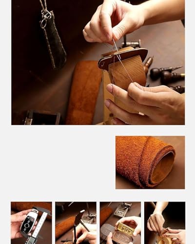 Housse clé Haval Hover H6 protection antichoc et fixation murale type B marron - 6