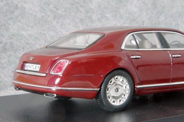 ベントレー ミュルザンヌ 1/43スケール Amazon.co.jp: ○ 1/43 ベントレー 〓 ミュルザンヌ/レッド メタリック