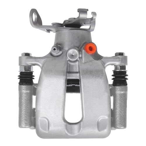 Image of Detroit Axle - 2 Rear Brake Calipers for 2014-2015 Chevrolet Malibu 2016 Malibu Limited, Brake Calipers with Bracket Replacement