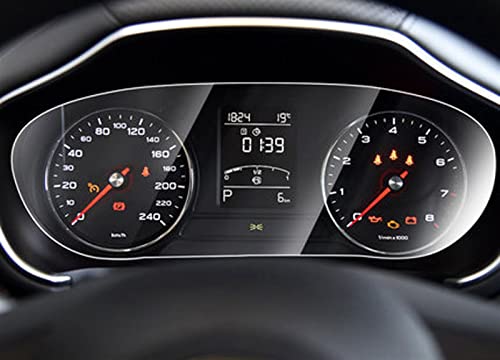 Verre trempé pour GPS de voiture MG HS 2018-2020 protection d'écran anti-rayures tactile