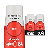 SodaStream Cola, 14.8 Fl Oz (Pack of 4)