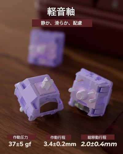 【Amazon.co.jp限定】RK ROYAL KLUDGE M100 メカニカルキーボード 日本語配列 無線 ゲーミングキーボード テンキー付き 96%コンパクト LCDスマートディスプレイ & デュアルアルミノブ ガスケットマウント 3モード接続 Bluetooth 5.0/2.4GHz/USB-C 8000mAh ホットスワップ対応 プレルーブ軽音軸