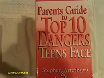 Paperback Parents Guide to Top 10 Dangers Teens Face Book