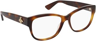 Occhiali da vista Gucci GG0098O HAVANA 53/15/140 donna